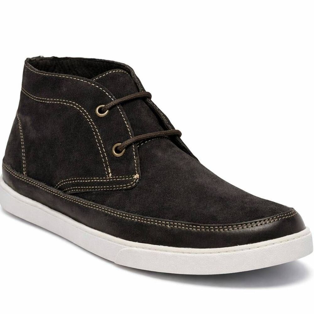 JOHNSTON & MURPHY Quintin Lace-Up Suede Chukka Boot Size 11M